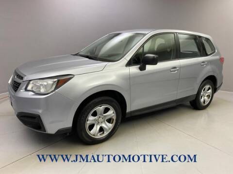 2018 Subaru Forester for sale at J & M Automotive in Naugatuck CT