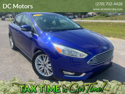 2015 Ford Focus for sale at DC Motors in Falls Of Rough KY