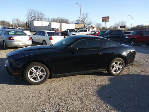 2011 Ford Mustang for sale at RICK'S AUTO SALES in Logansport IN