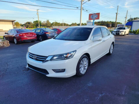 2013 Honda Accord for sale at St Marc Auto Sales in Fort Pierce FL