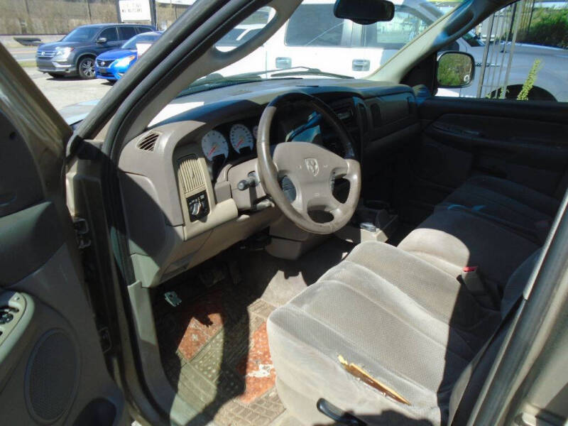 2002 Dodge Ram 1500 SLT