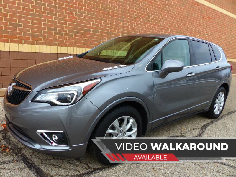 2020 Buick Envision Preferred's photo