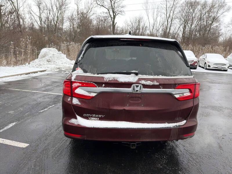 2018 Honda Odyssey EX