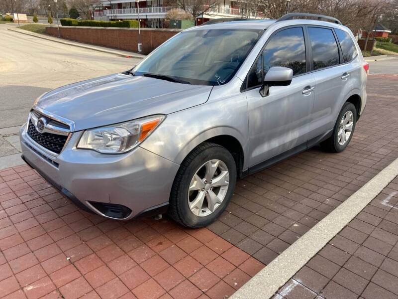 2014 Subaru Forester for sale at Third Avenue Motors Inc. in Carmel IN