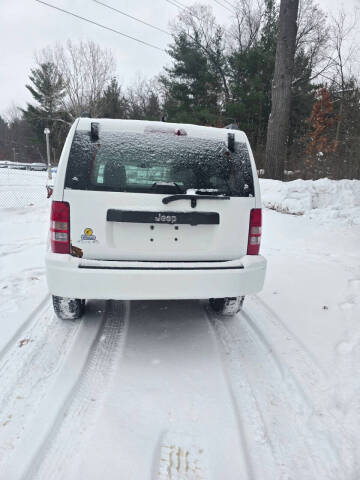 2012 Jeep Liberty Arctic