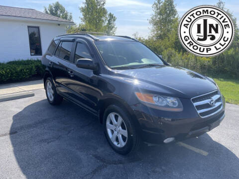 2007 Hyundai Santa Fe for sale at IJN Automotive Group LLC in Reynoldsburg OH