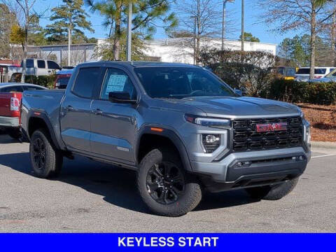 2025 GMC Canyon Elevation