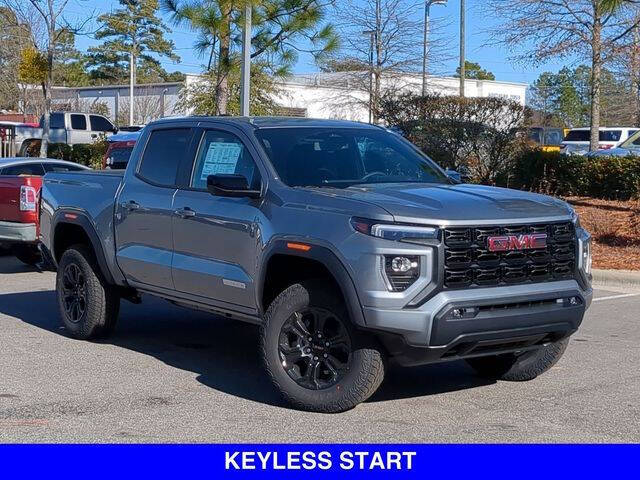 2025 GMC Canyon Elevation