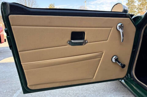 1972 Triumph TR6