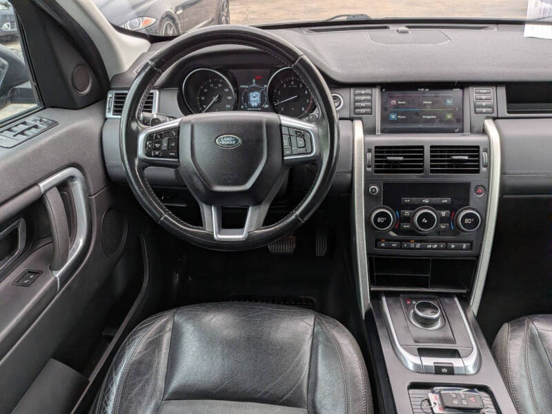 2017 Land Rover Discovery Sport SE