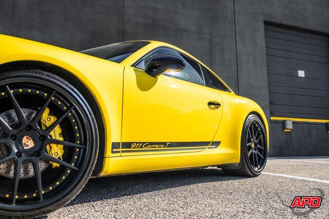 2018 Porsche 911 Carrera T