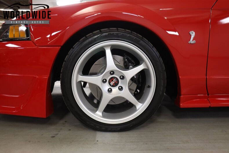 1999 Ford Mustang SVT Cobra