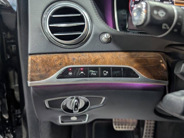 2015 Mercedes-Benz S-Class S 63 AMG