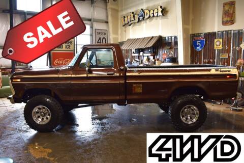1977 Ford F-250 for sale at Cool Classic Rides in Sherwood OR