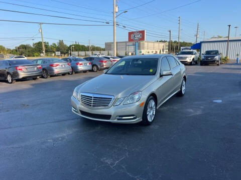 2012 Mercedes-Benz E-Class for sale at St Marc Auto Sales in Fort Pierce FL