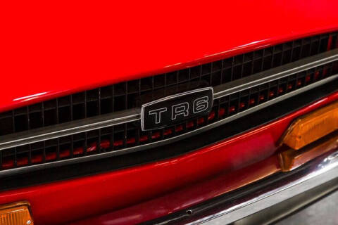 1974 Triumph TR6