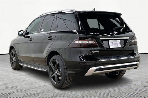 2013 Mercedes-Benz M-Class ML 550