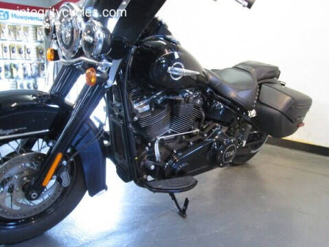 2018 Harley-Davidson Heritage Softail Classic