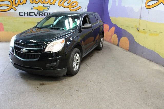 Used 2015 Chevrolet Equinox LS with VIN 2GNALAEK5F6123005 for sale in Grand Ledge, MI