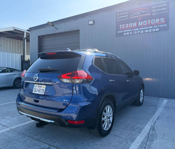 2020 Nissan Rogue SV