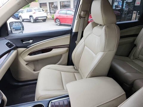 2017 Acura MDX SH-AWD w/Tech