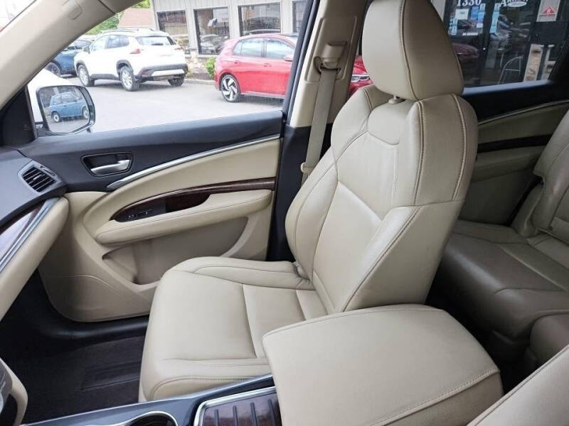 2017 Acura MDX SH-AWD w/Tech