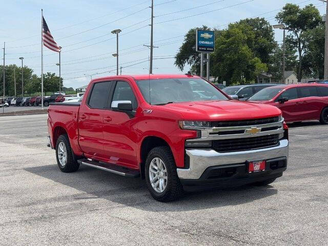 2020 Chevrolet Silverado 1500