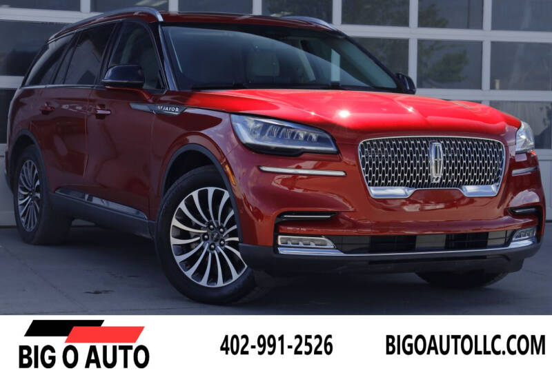 2020 Lincoln Aviator for sale at Big O Auto LLC in Omaha NE