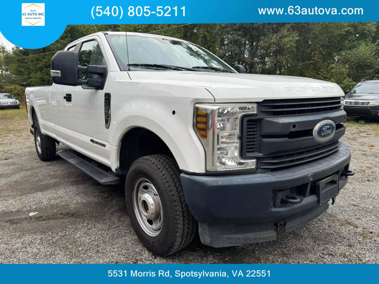 2018 Ford F-250 Super Duty for sale at 63 Auto Inc in Spotsylvania, VA