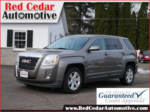 2012 GMC Terrain for sale at Red Cedar Automotive in Menomonie WI