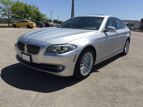 2012 BMW 5 Series for sale at CousineauCars.com in Appleton WI