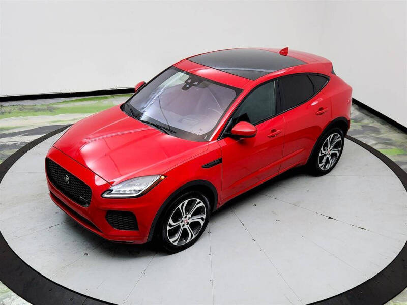 2018 Jaguar E-PACE P250 First Edition