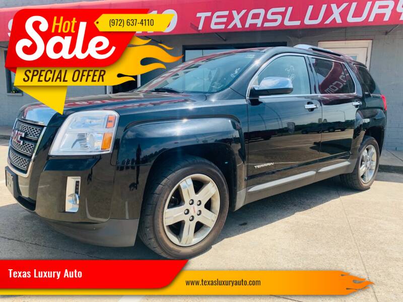2013 GMC Terrain for sale at Texas Luxury Auto in Cedar Hill TX