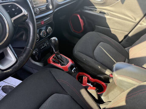 2016 Jeep Renegade Trailhawk