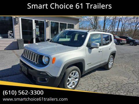 2017 Jeep Renegade for sale at Smart Choice 61 Trailers in Shoemakersville PA