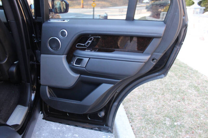 2021 Land Rover Range Rover P400 HSE Westminster Edition