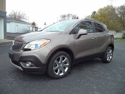 2013 Buick Encore for sale at Niewiek Auto Sales in Grand Rapids MI