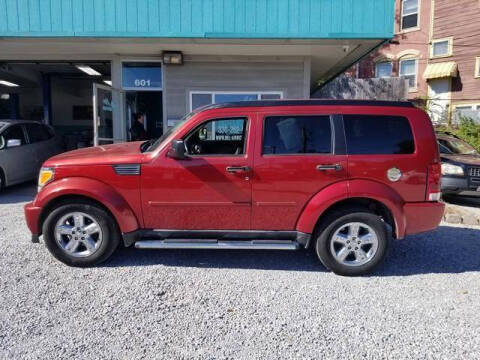 2008 Dodge Nitro for sale at BEL-AIR MOTORS in Akron OH