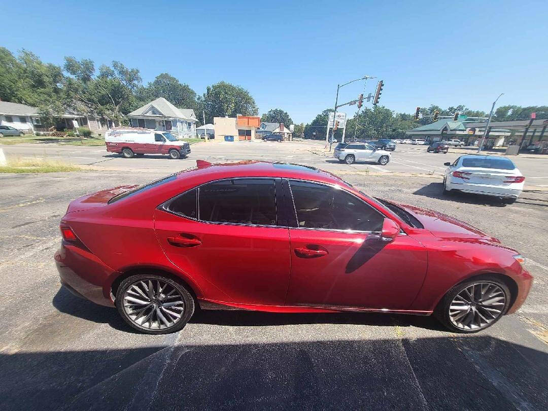 2014 Lexus IS 250 for sale at QUALITY USED CARS LLC in Salina, KS