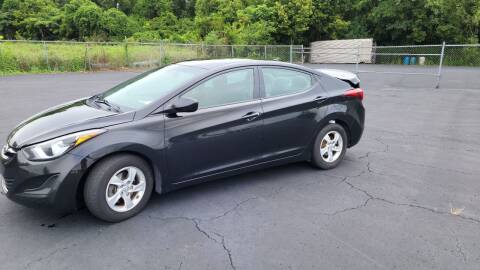 2014 Hyundai Elantra for sale at Protea Auto Group in Somerset KY
