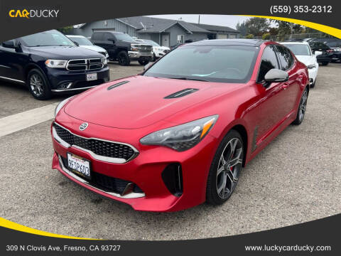 2018 Kia Stinger