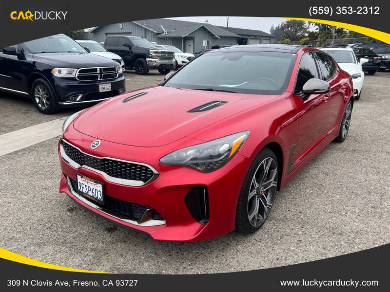 2018 Kia Stinger