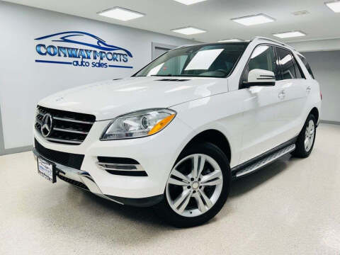 2015 Mercedes-Benz M-Class for sale at Conway Imports in Streamwood IL