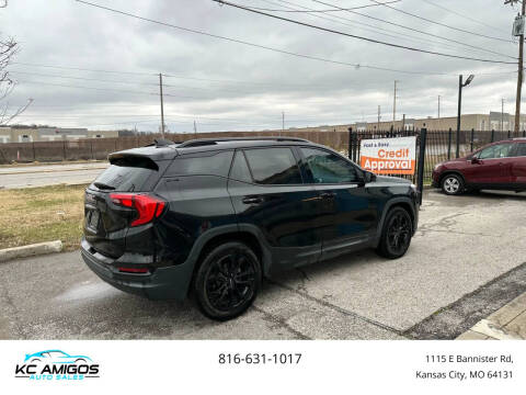 2021 GMC Terrain SLE