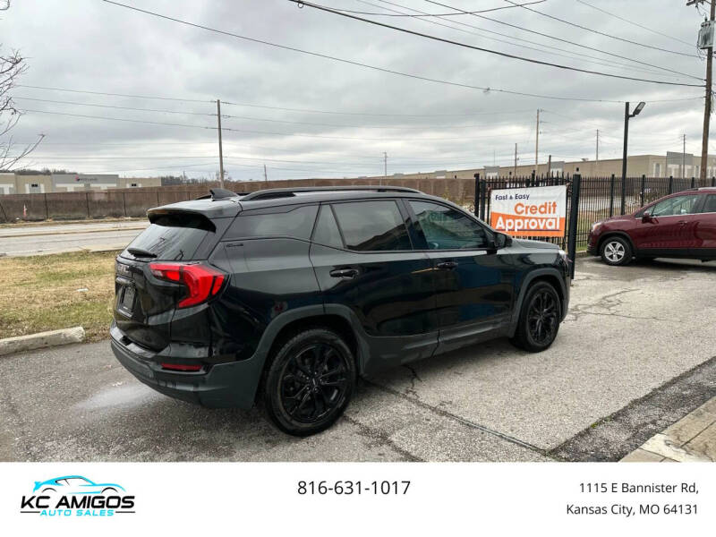 2021 GMC Terrain SLE