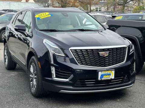 2021 Cadillac XT5 for sale at BICAL CHEVROLET in Valley Stream NY