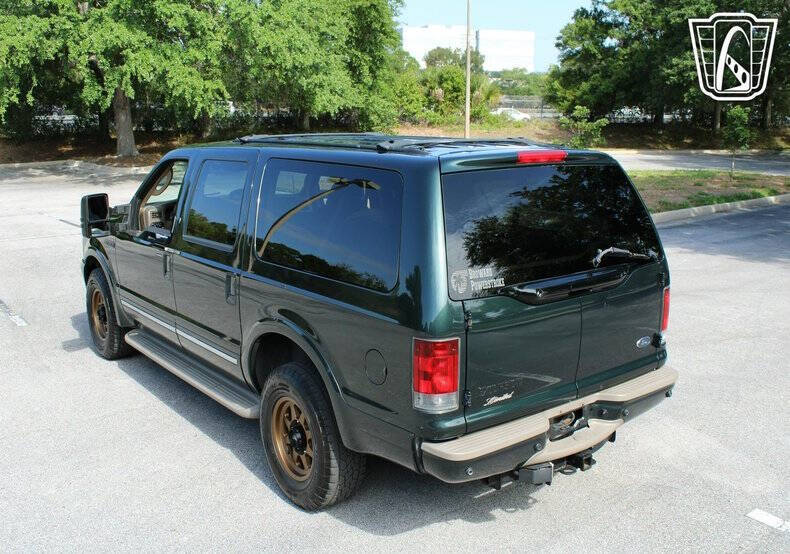 2003 Ford Excursion Limited