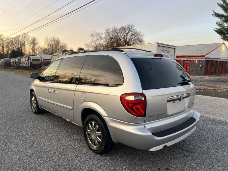 2007 Chrysler Town and Country Touring