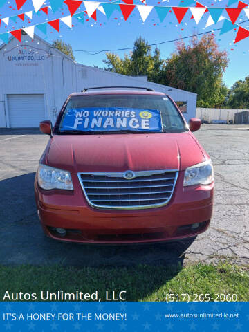 2008 Chrysler Town and Country for sale at Autos Unlimited, LLC in Adrian MI