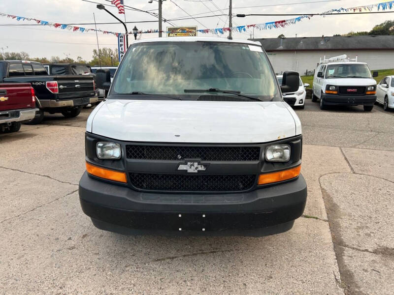 2017 Chevrolet Express 3500